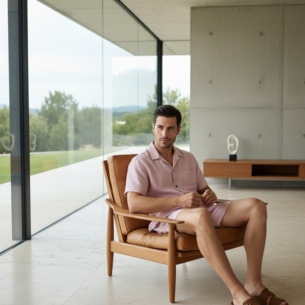 Lisandre | Chemisette et short court