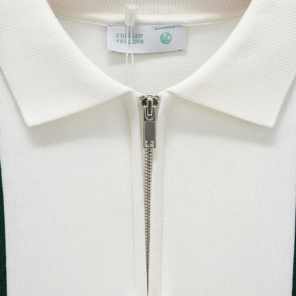 Francis | Polo zippé à col montant