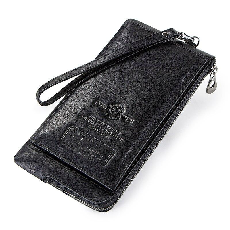 Toussaint | Portefeuille long zippé RFID