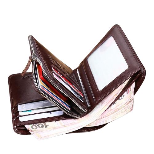 Ugolin | Portefeuille vertical en cuir