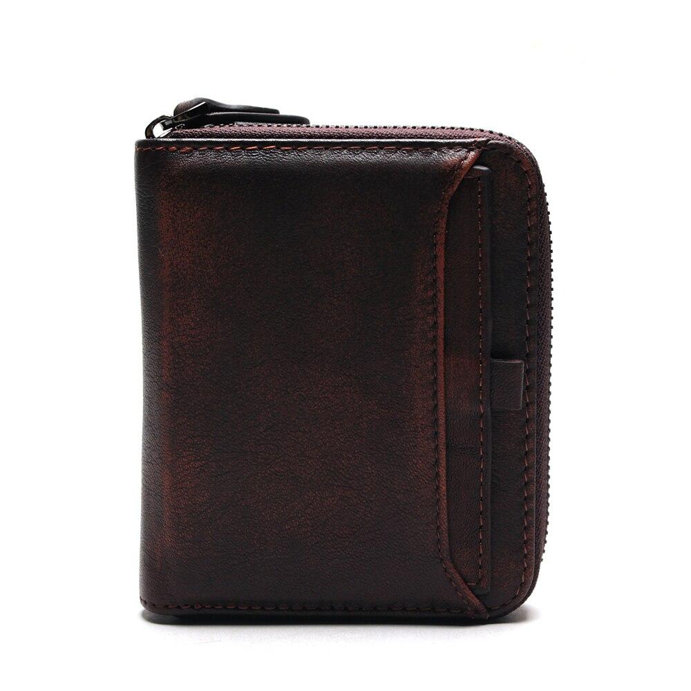 Théophile | Portefeuille court zippé