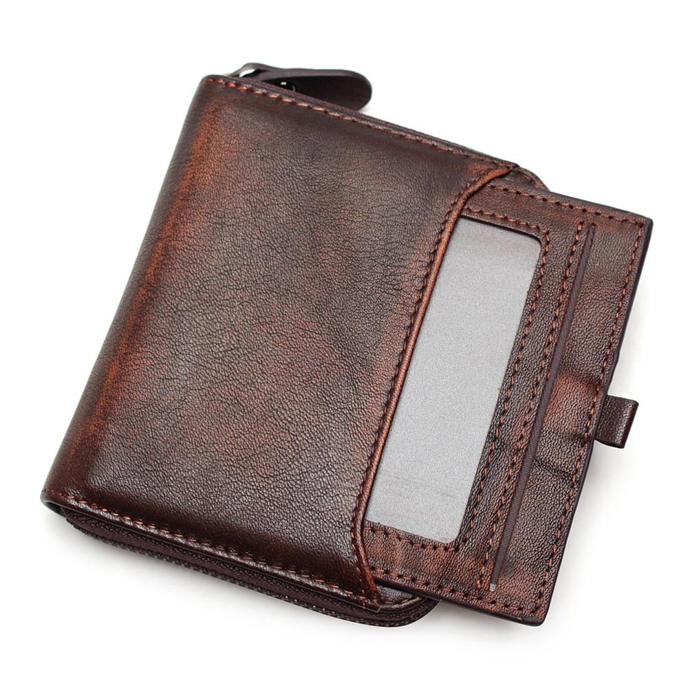 Théophile | Portefeuille court zippé