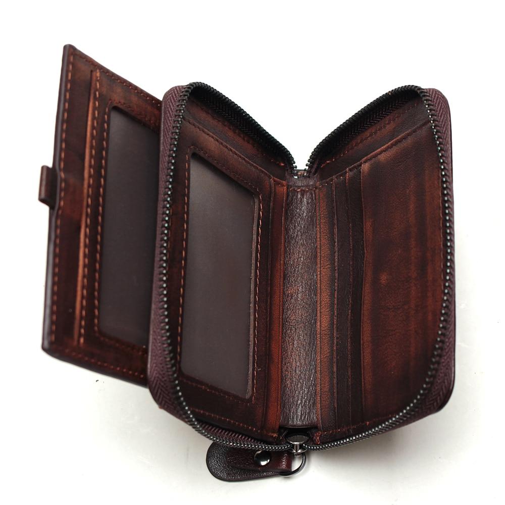 Théophile | Portefeuille court zippé