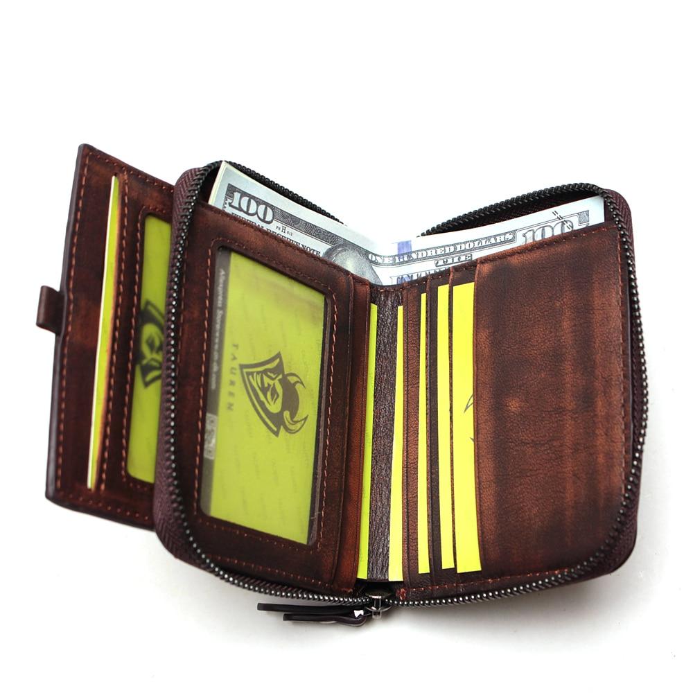 Théophile | Portefeuille court zippé