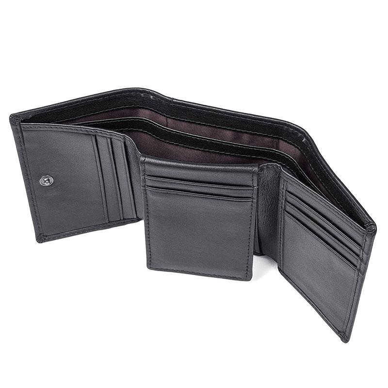 Thaddée | Portefeuille rétro protection RFID