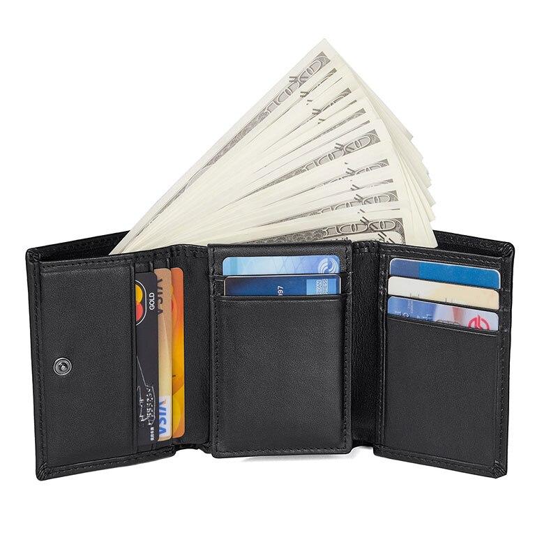 Thaddée | Portefeuille rétro protection RFID