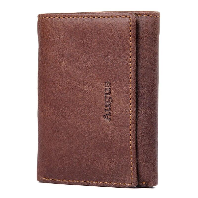 Thaddée | Portefeuille rétro protection RFID