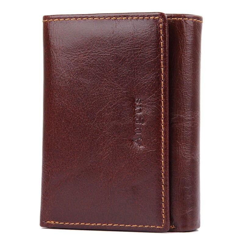 Thaddée | Portefeuille rétro protection RFID