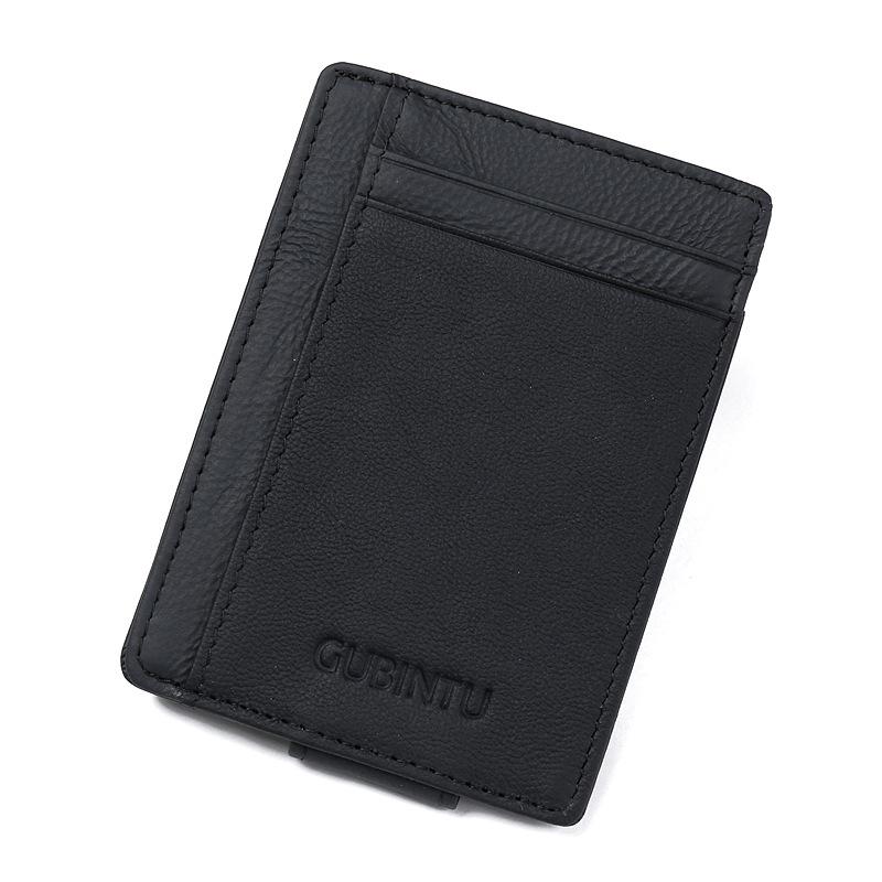 Tiburce | Porte-cartes fin en cuir