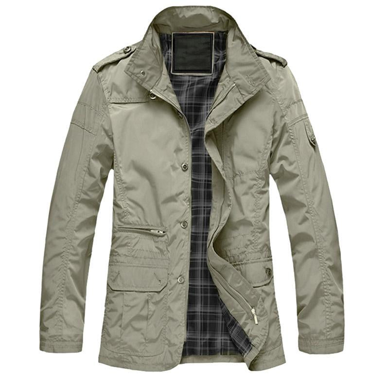 Wilfrid | Veste coupe-vent classique
