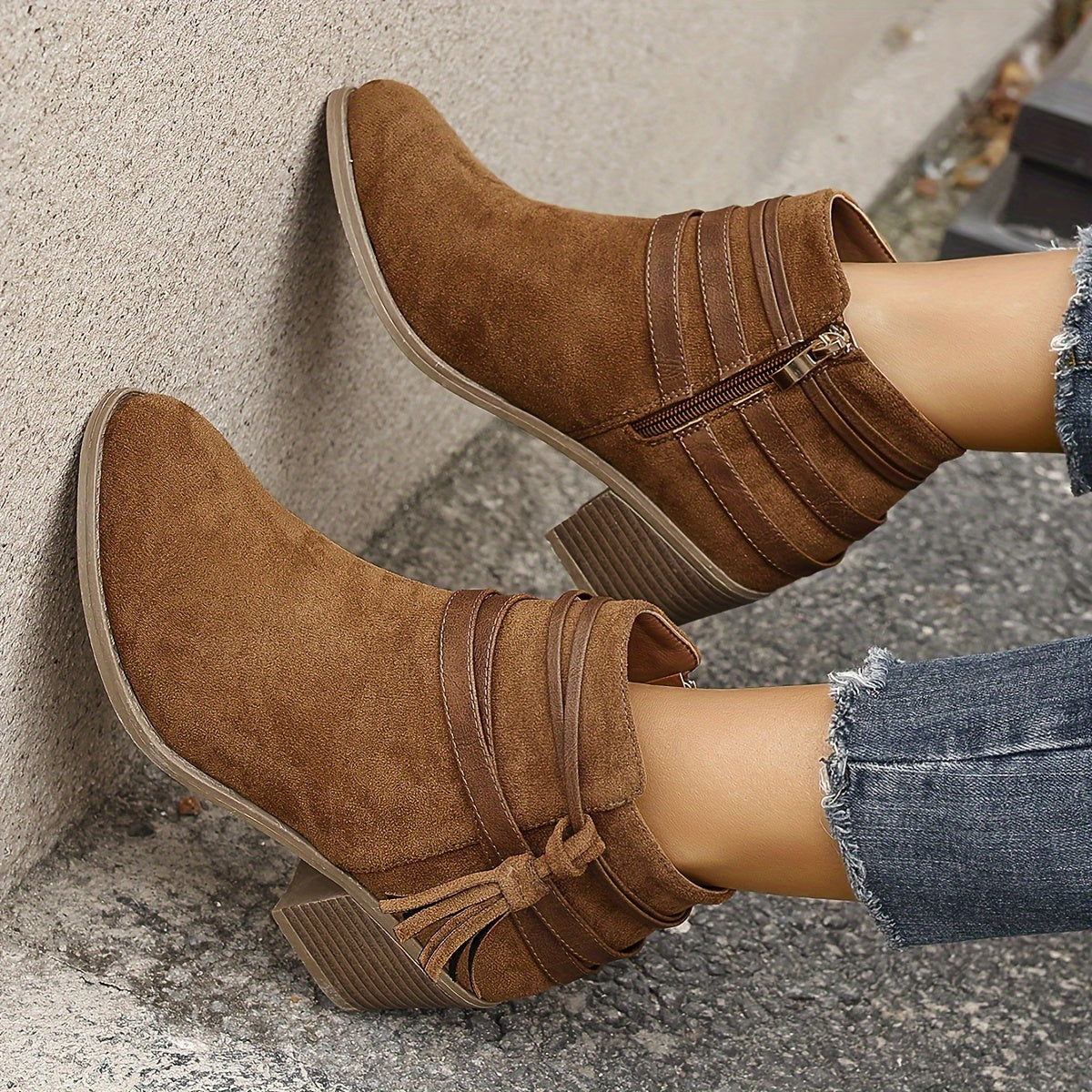 Pélagie | Bottines à pompons