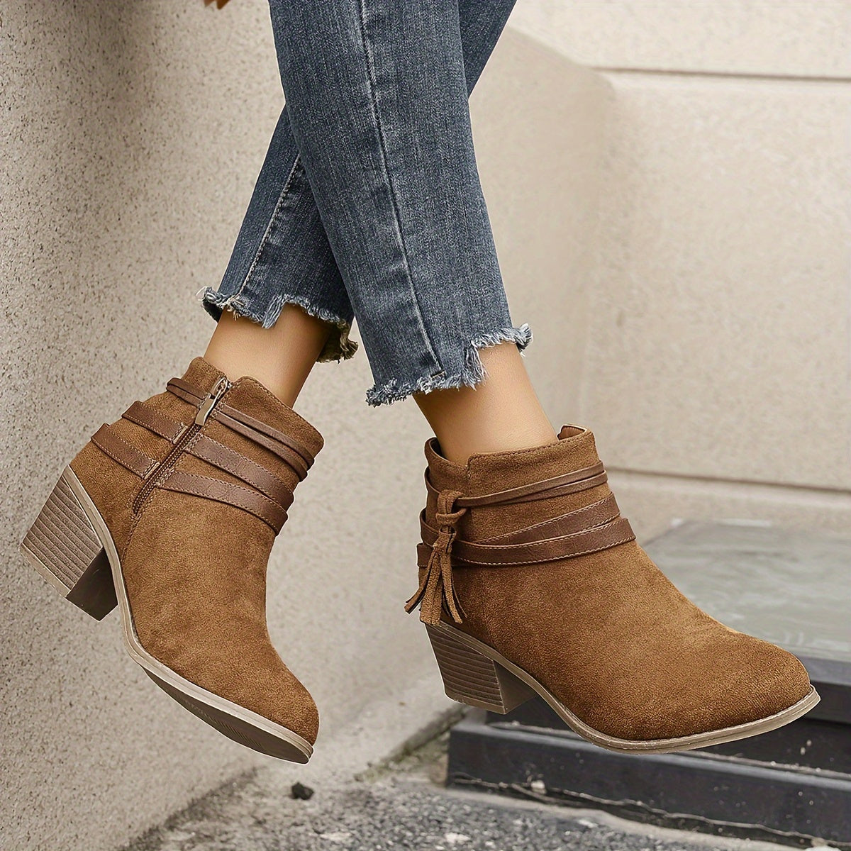 Pélagie | Bottines à pompons