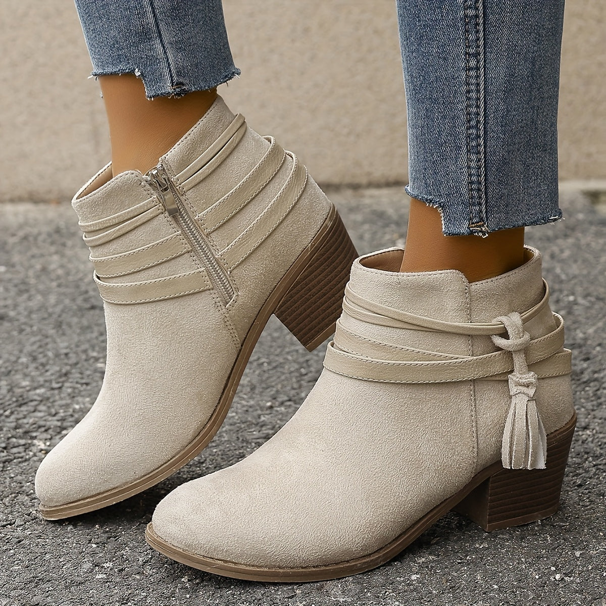 Pélagie | Bottines à pompons