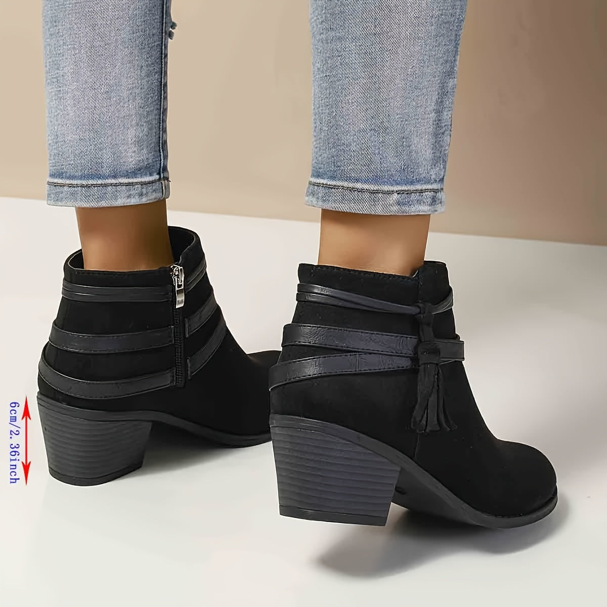 Pélagie | Bottines à pompons