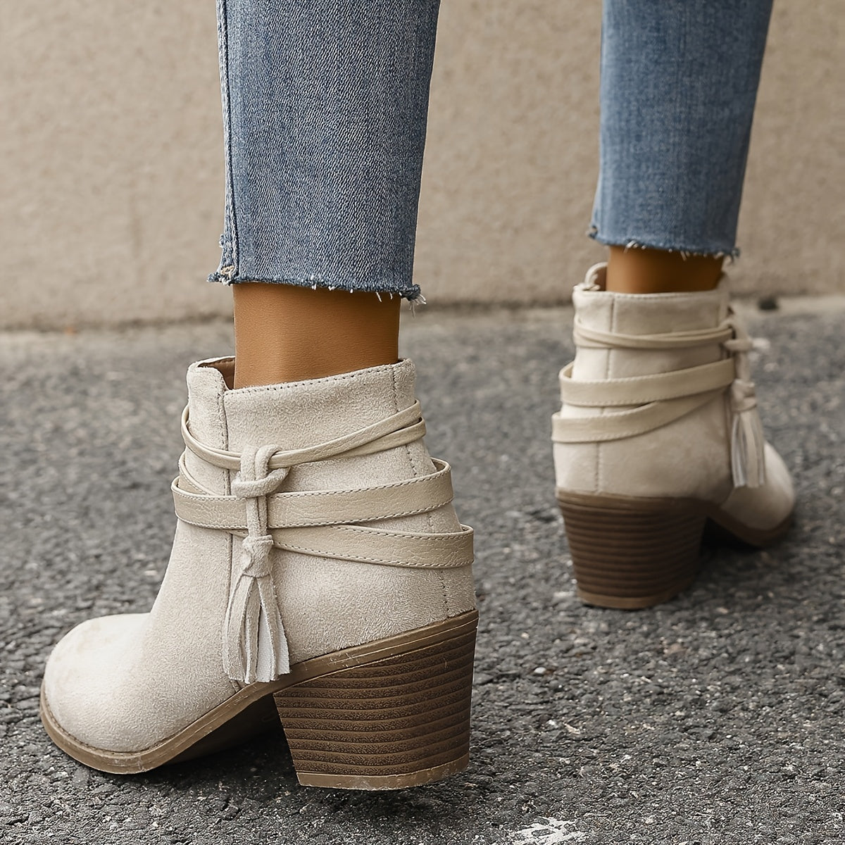 Pélagie | Bottines à pompons