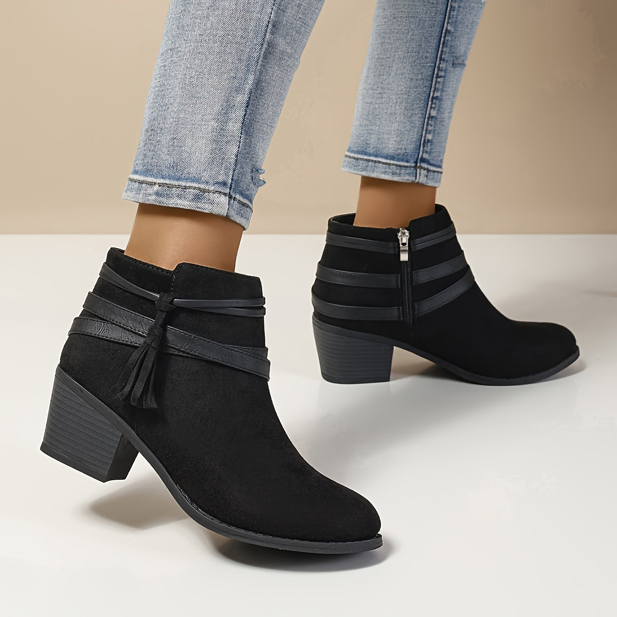 Pélagie | Bottines à pompons