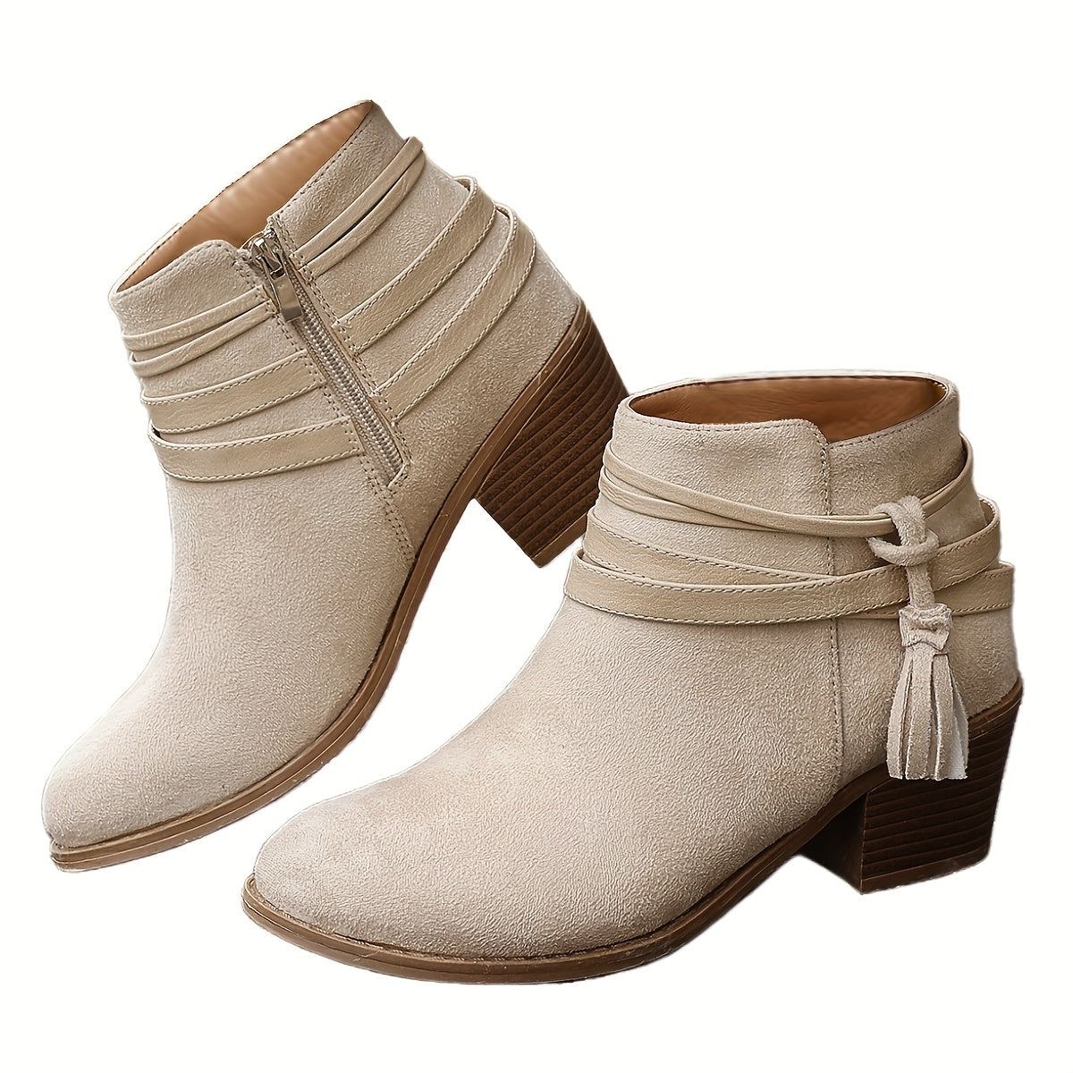 Pélagie | Bottines à pompons