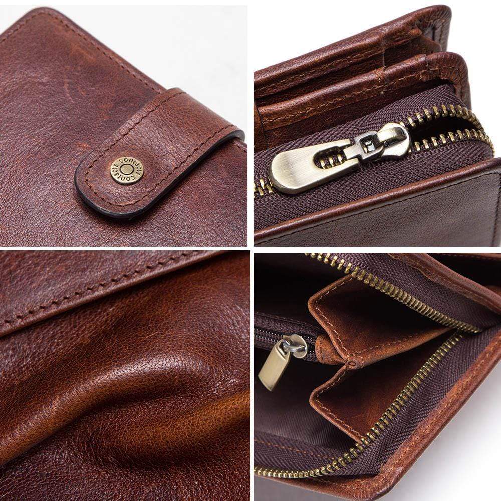 Tanguy | Portefeuille rigide en cuir