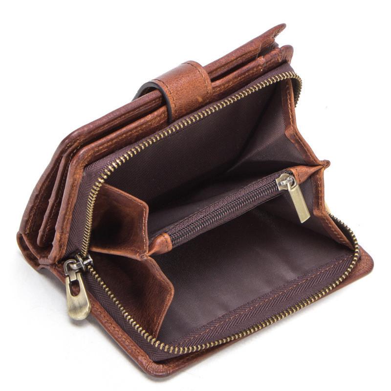 Tanguy | Portefeuille rigide en cuir