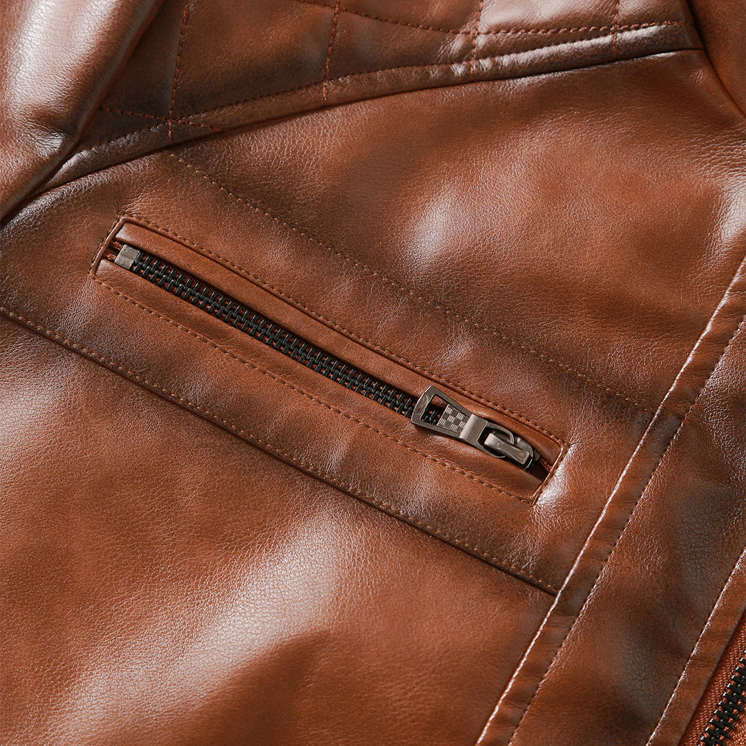 Bastien | Veste motard ajustable