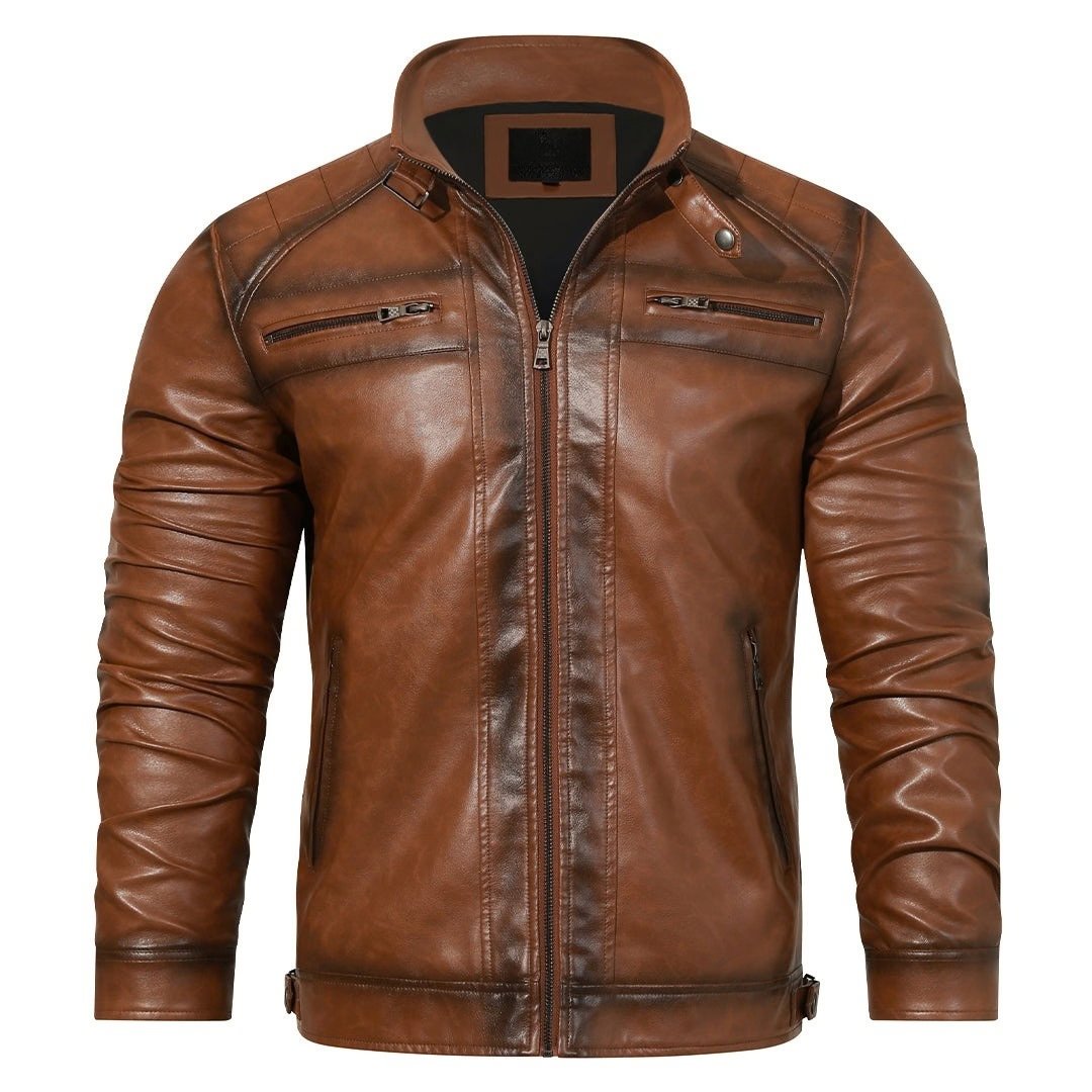 Bastien | Veste motard ajustable