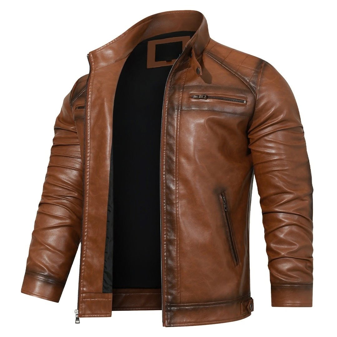 Bastien | Veste motard ajustable