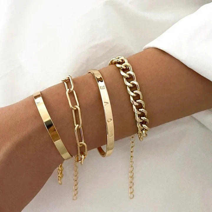 Duo de bracelets Élan Mercer