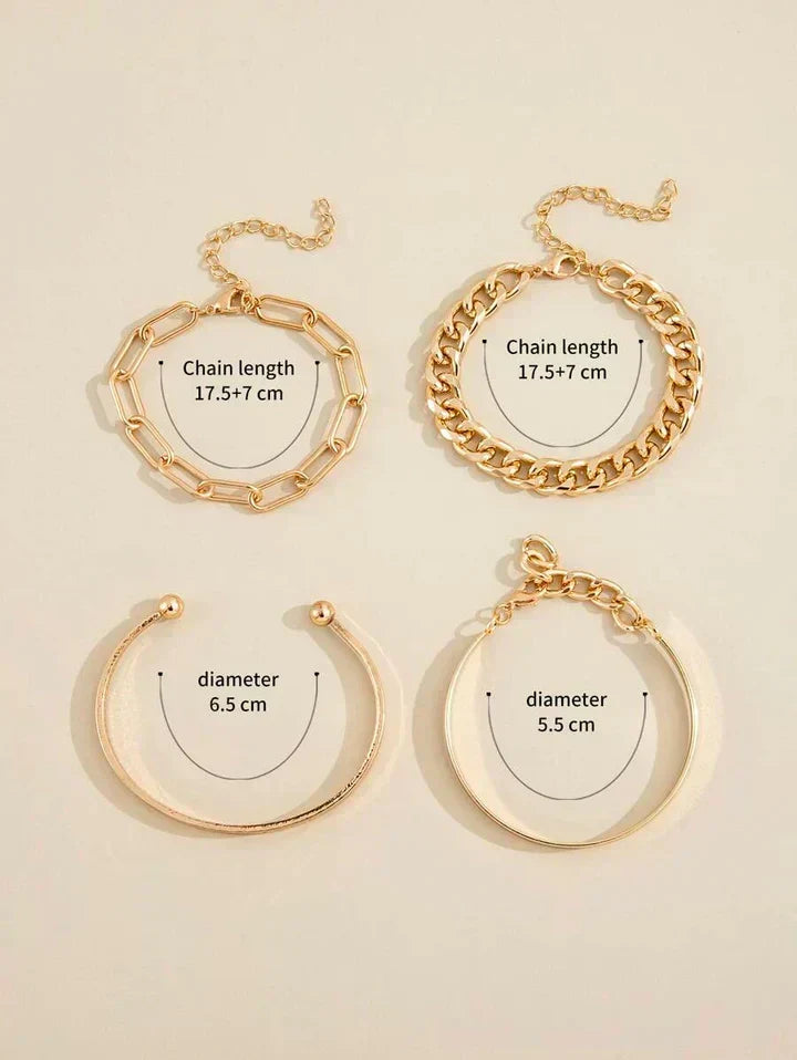Duo de bracelets Élan Mercer