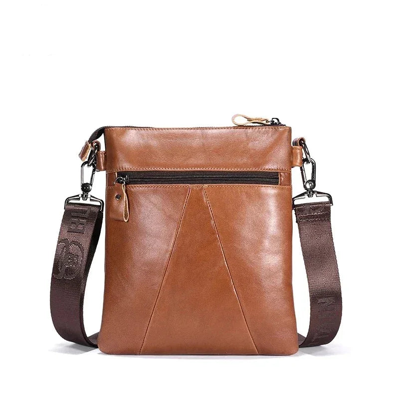 Karl | Sacoche en cuir véritable