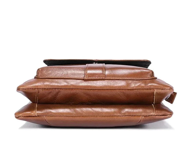 Karl | Sacoche en cuir véritable