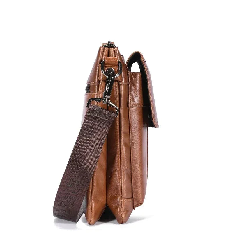 Karl | Sacoche en cuir véritable