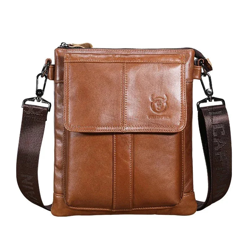 Karl | Sacoche en cuir véritable