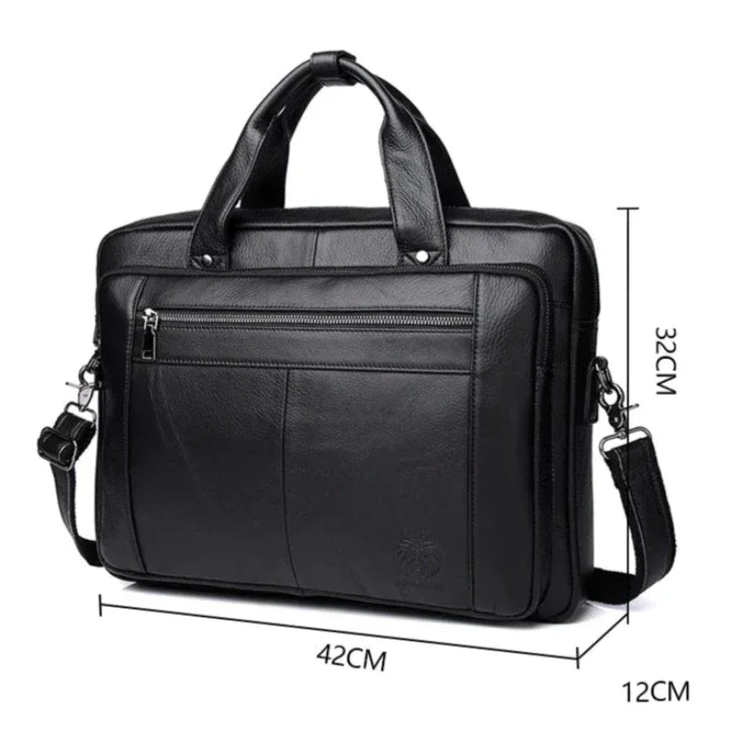 Ilan | Porte-documents en cuir de vache