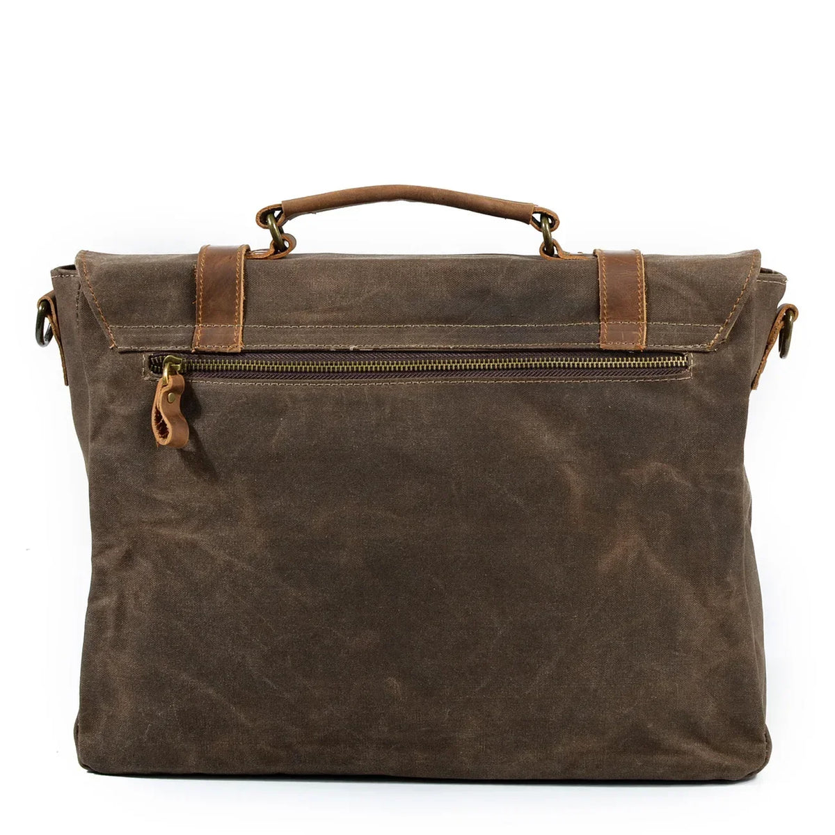 Ivan | Besace messager en cuir