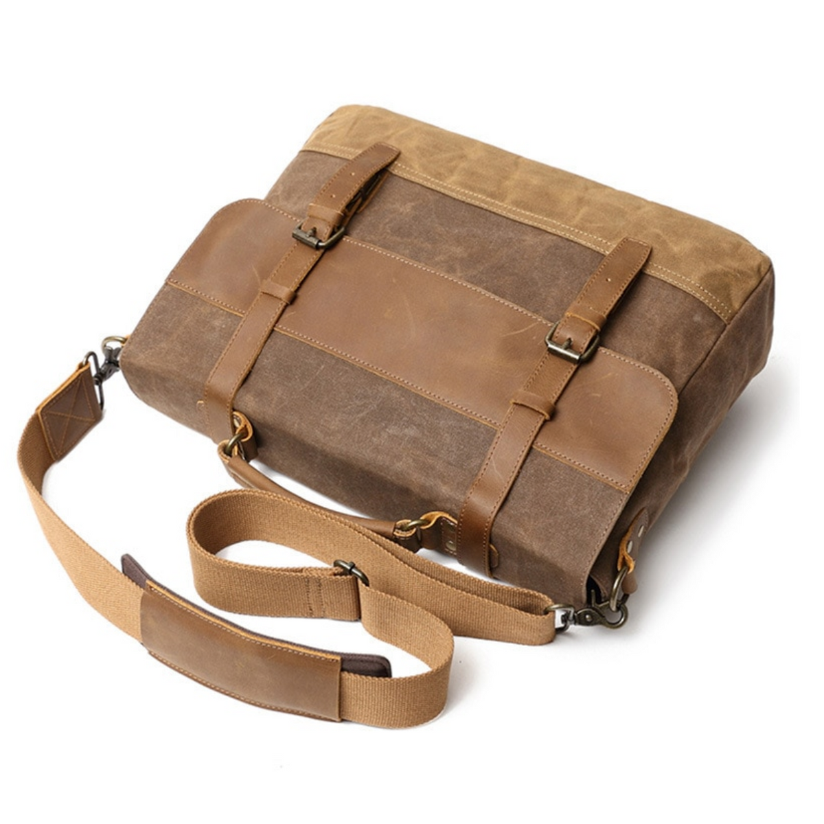 Ivan | Besace messager en cuir