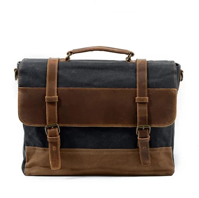Ivan | Besace messager en cuir