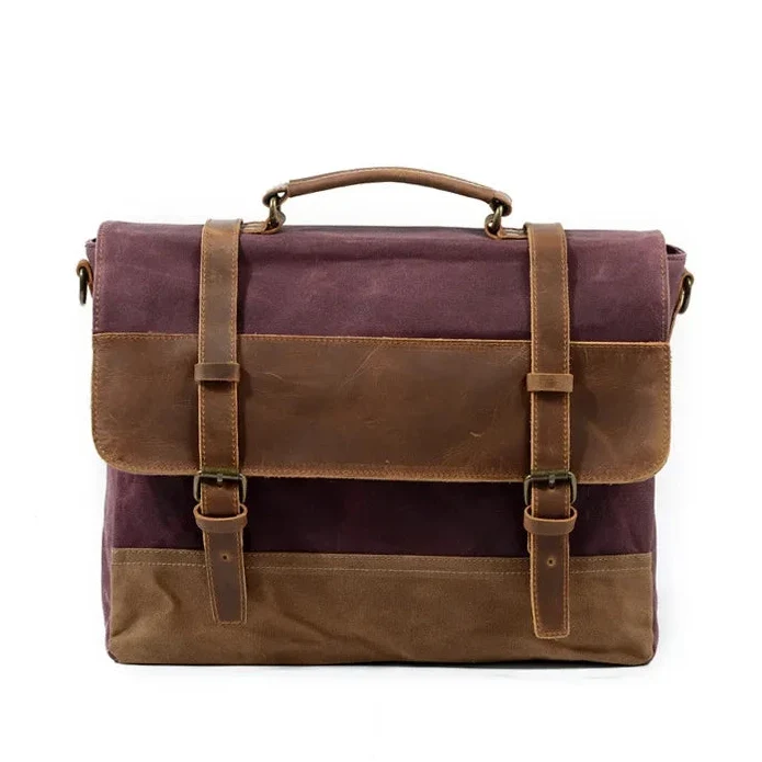 Ivan | Besace messager en cuir