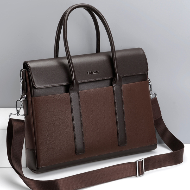 Kévin | Sacoche d'affaires à rabat