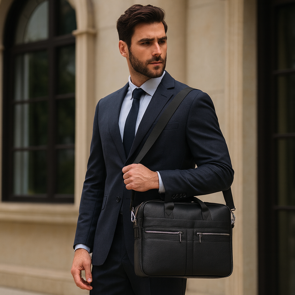 Isaac | Sacoche ordinateur 15,6 pouces