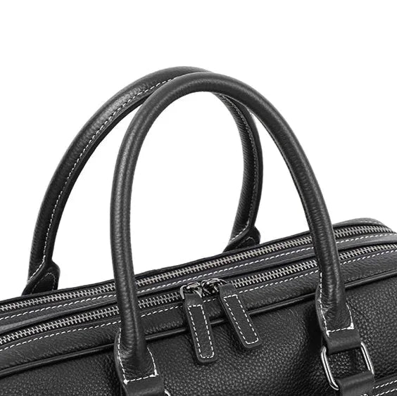 Zéphyr | Serviette en cuir de vache