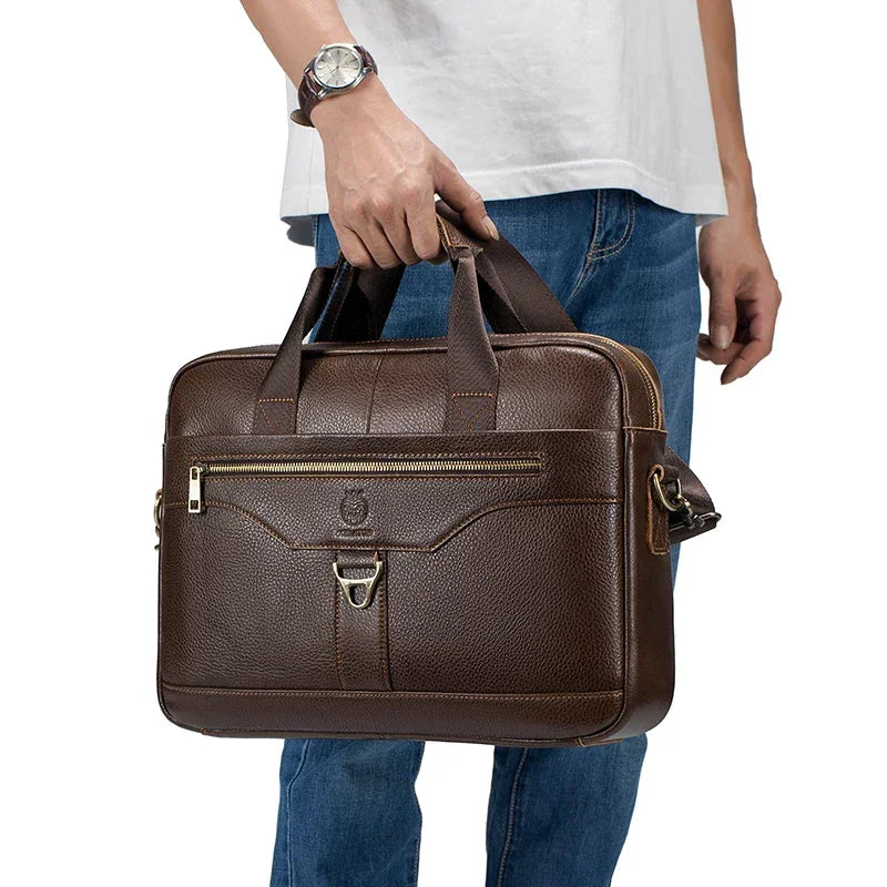 Isaïe | Sac bandoulière en cuir