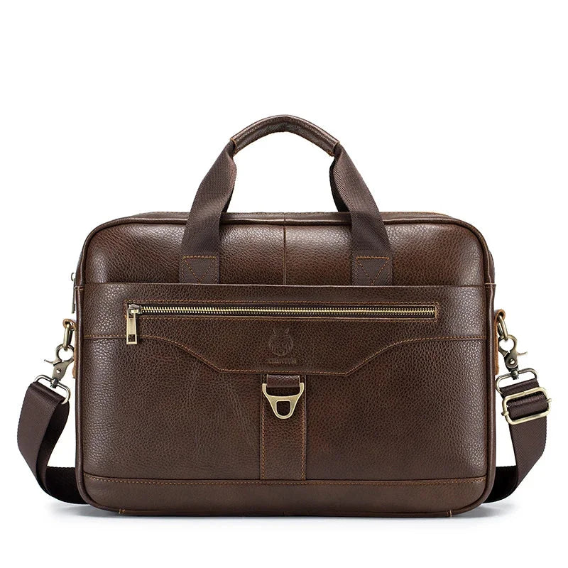 Isaïe | Sac bandoulière en cuir