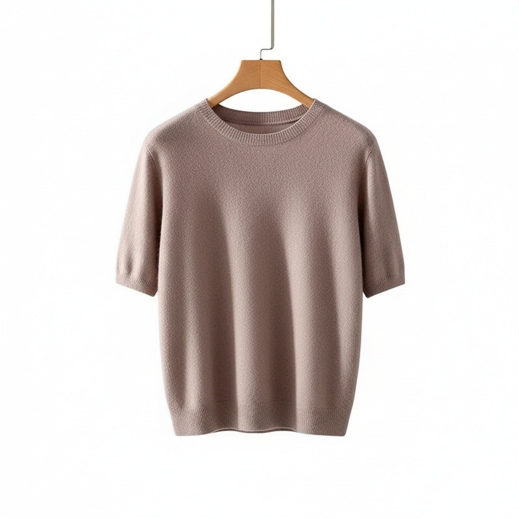 Gauvain | T-shirt en maille cachemire