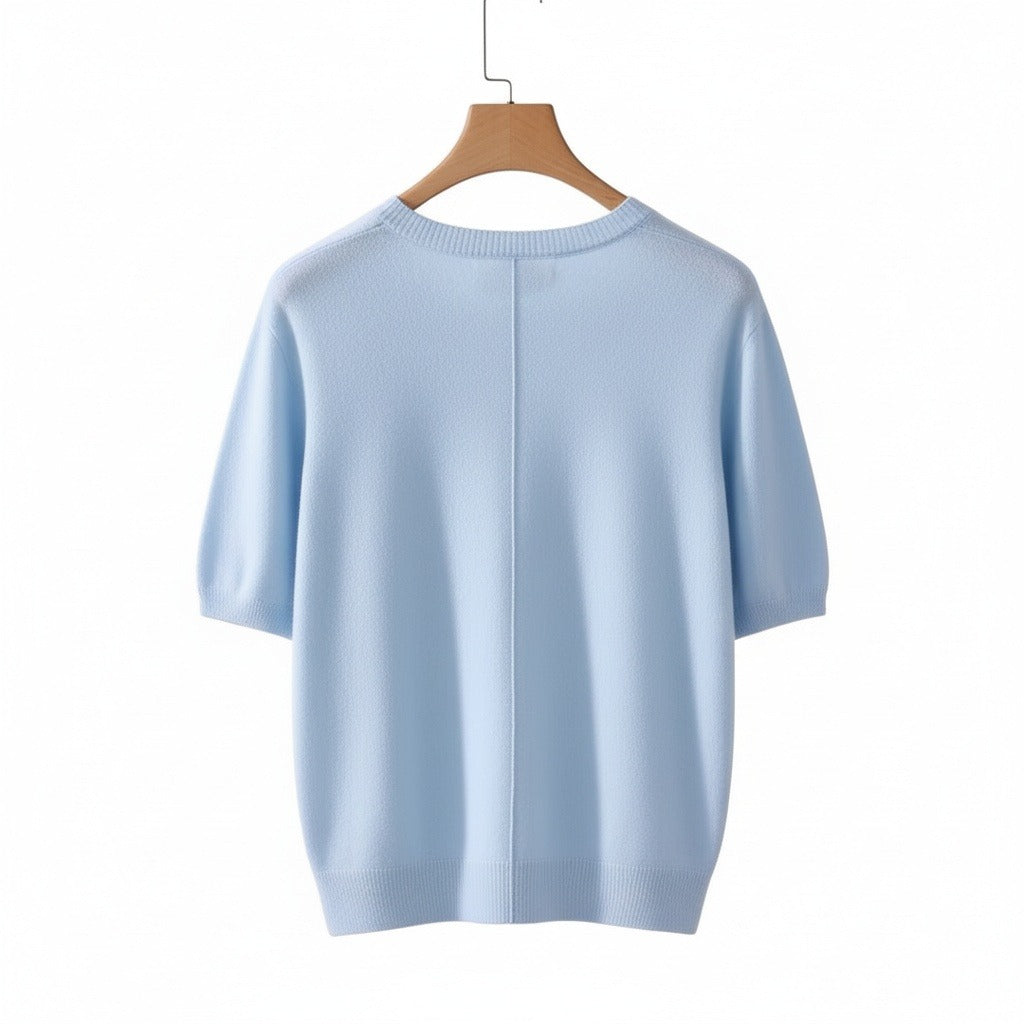 Gauvain | T-shirt en maille cachemire