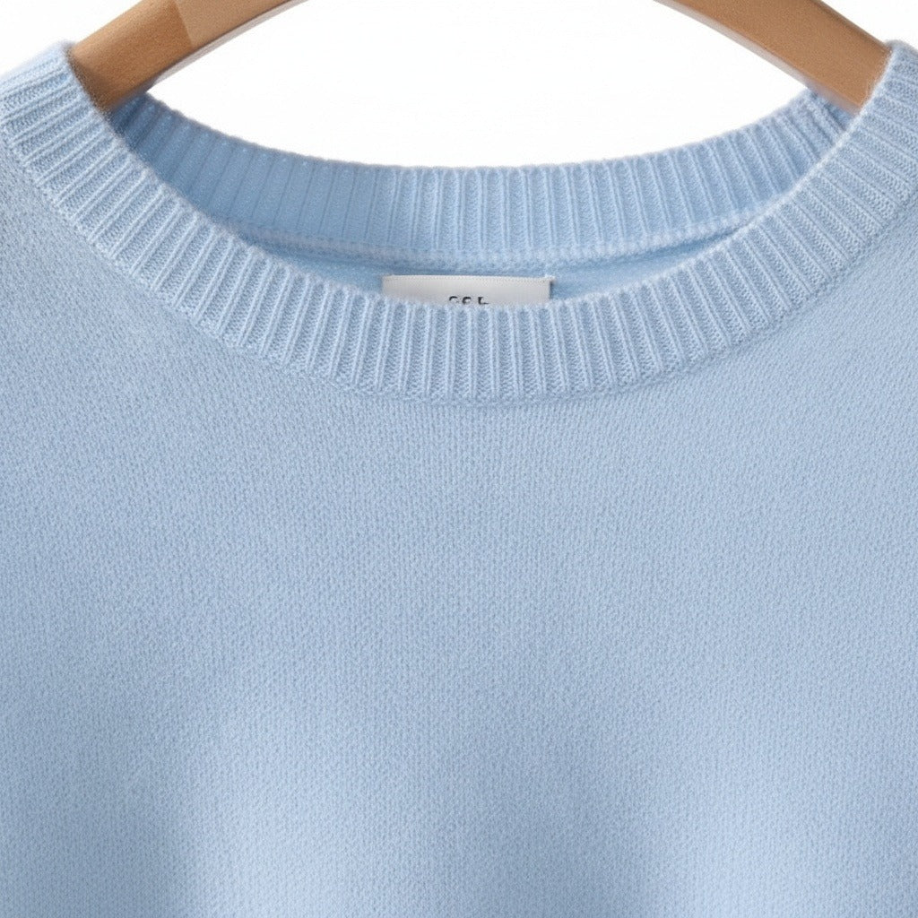 Gauvain | T-shirt en maille cachemire