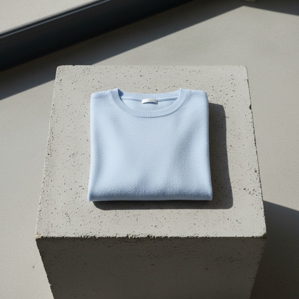 Gauvain | T-shirt en maille cachemire