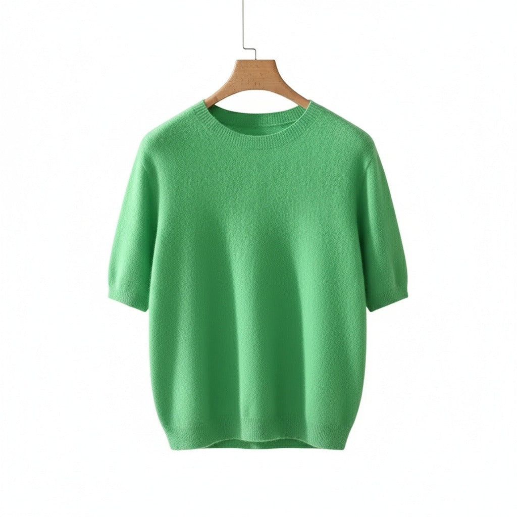 Gauvain | T-shirt en maille cachemire