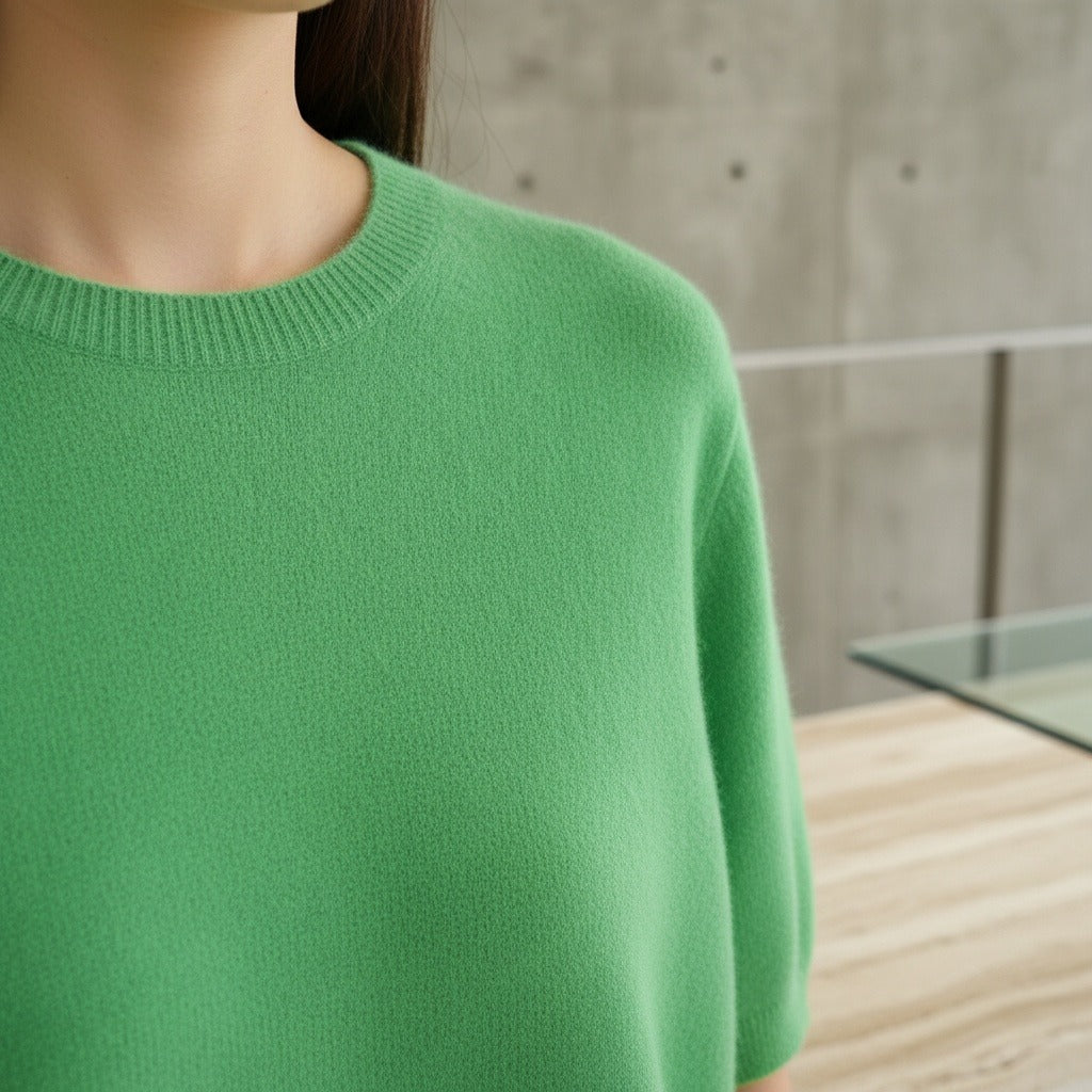 Gauvain | T-shirt en maille cachemire