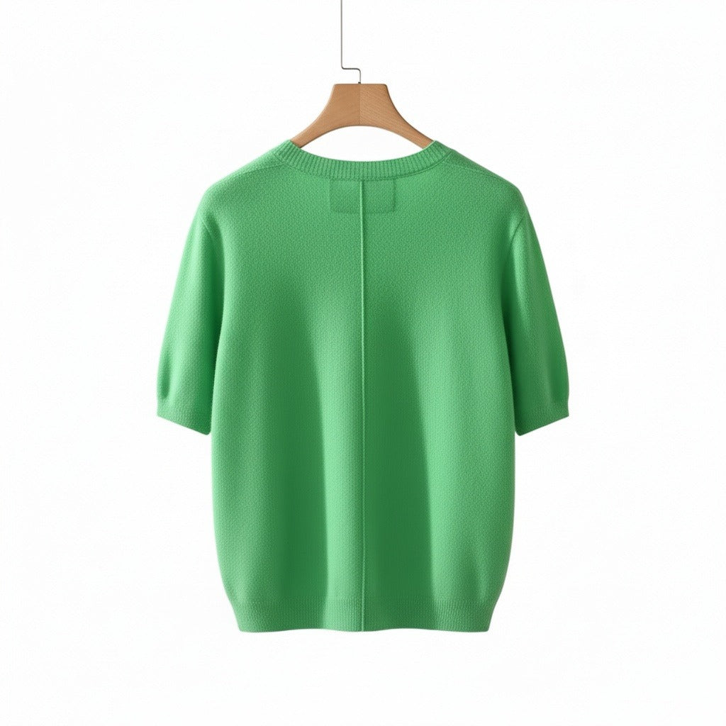 Gauvain | T-shirt en maille cachemire