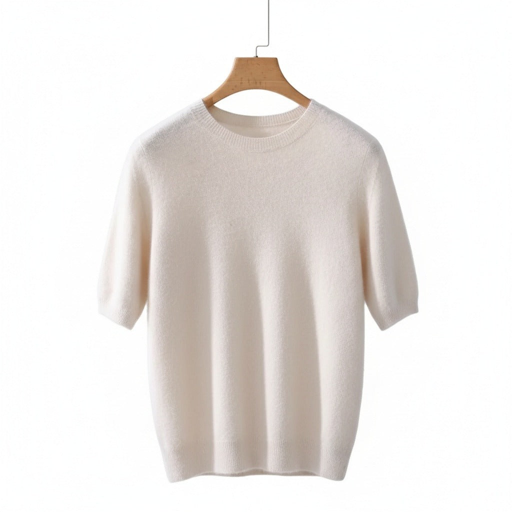 Gauvain | T-shirt en maille cachemire
